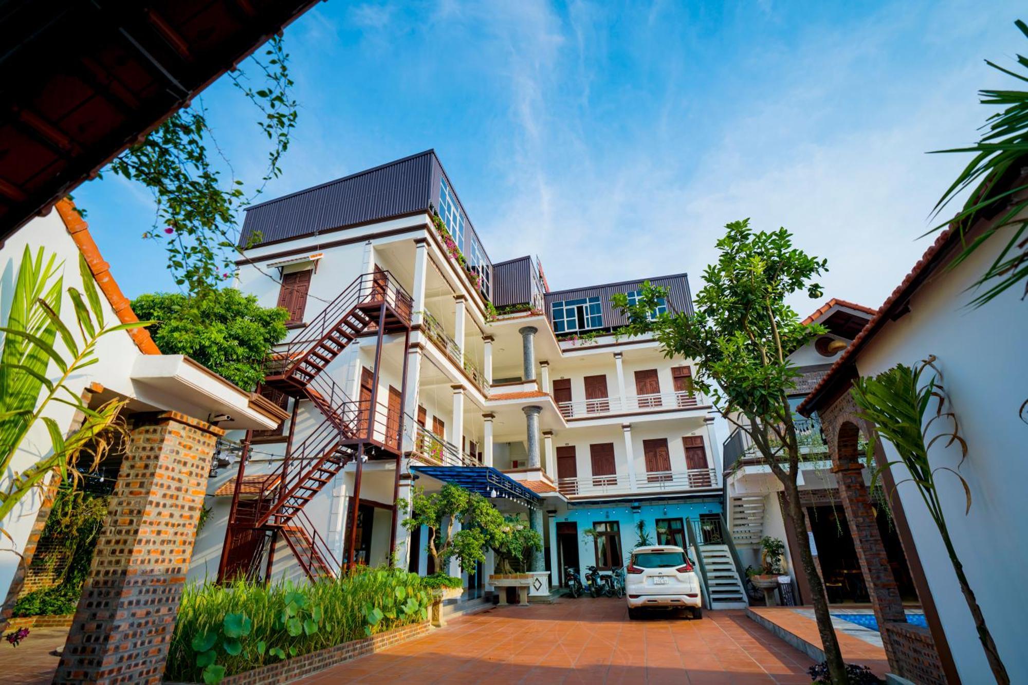 Gia Nguyen Hotel Ninh Binh Esterno foto
