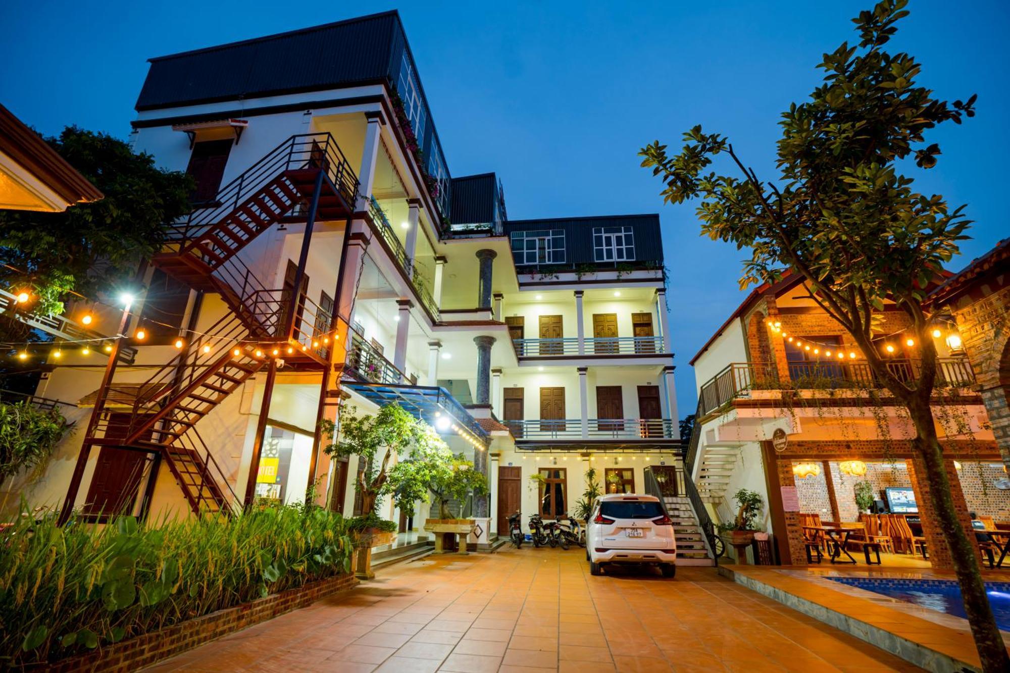 Gia Nguyen Hotel Ninh Binh Esterno foto